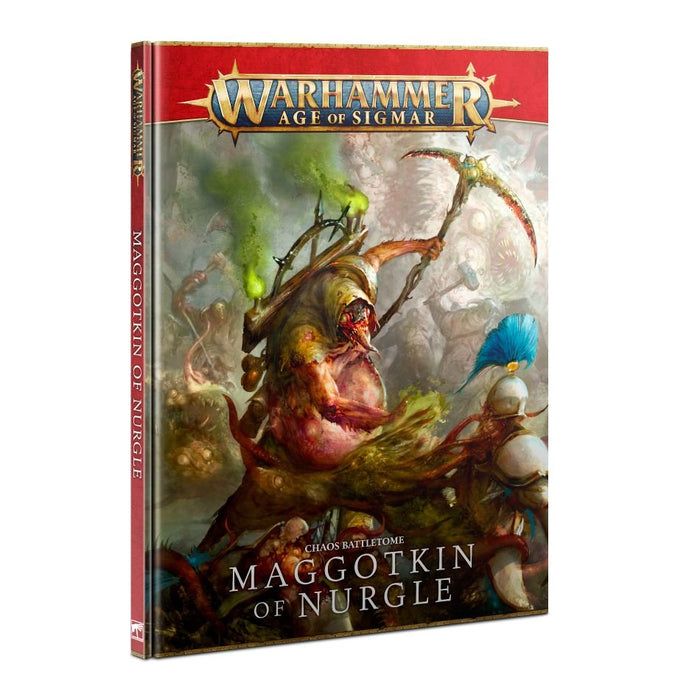 Warhammer: Battletome - Maggotkin of Nurgle - Just $55! Shop now at Retro Gaming of Denver