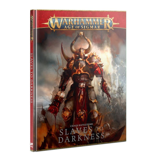 Warhammer: Battletome - Slaves to Darkness - 3rd Edition - Just $19.99! Shop now at Retro Gaming of Denver