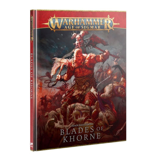 Warhammer: Battletome - Blades of Khorne (2023) - for just $55! 