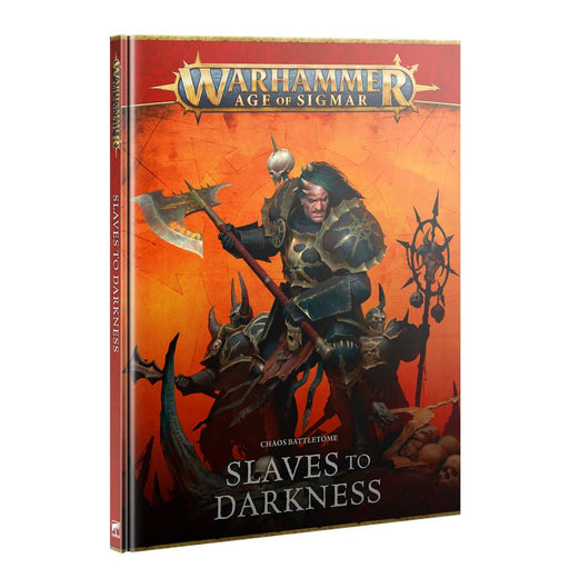 Warhammer: Battletome - Slaves to Darkness - Just $60! Shop now at Retro Gaming of Denver