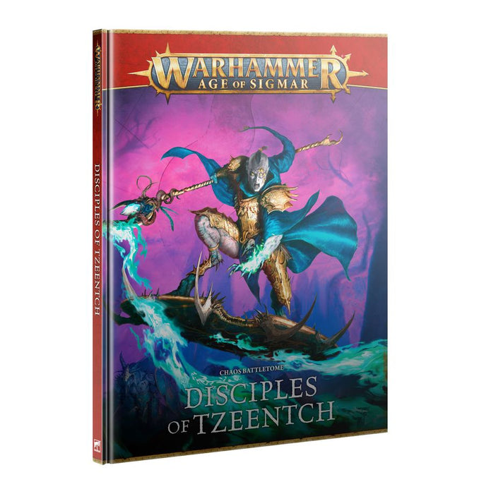 Age of Sigmar: Disciples of Tzeentch - Battletome - for just $59.99! 