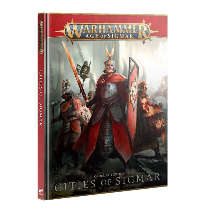 Warhammer: Battletome - Cities of Sigmar (2023) - for just $55! 