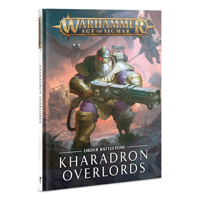 Warhammer: Battletome - Kharadron Overlords (2nd ED) - Just $45! Shop now at Retro Gaming of Denver