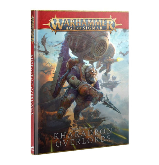 Warhammer: Battletome - Kharadron Overlords - Just $55! Shop now at Retro Gaming of Denver