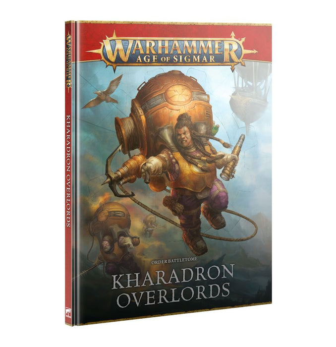 Age of Sigmar: Kharadron Overlords - Battletome - for just $59.99! 