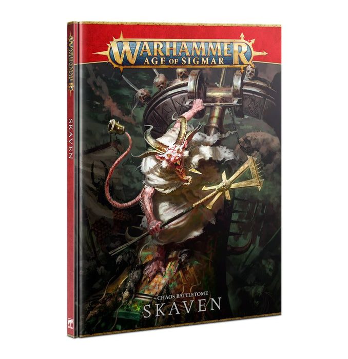 Warhammer: Age of Sigmar - Skaven - Battletome (3rd Edition) - Just $55! Shop now at Retro Gaming of Denver