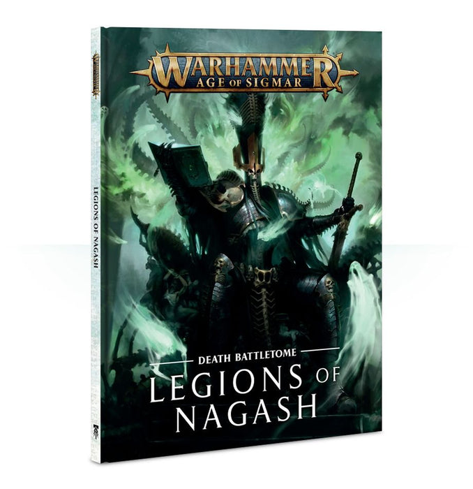 Warhammer: Battletome - Legions of Nagash - for just $40! 