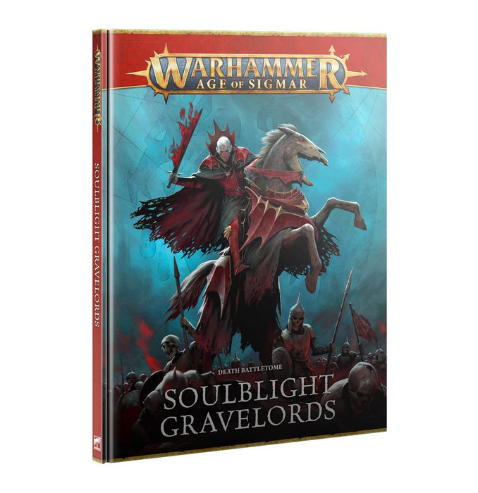 Warhammer Age of Sigmar: Battletome - Soulblight Gravelords - for just $59.99! 