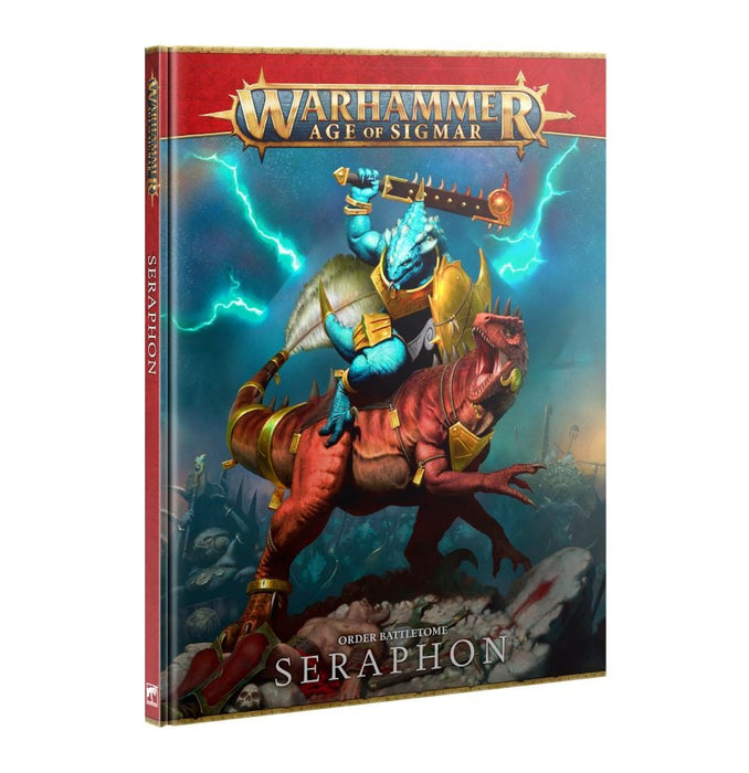Warhammer: Battletome - Seraphon - for just $55! 