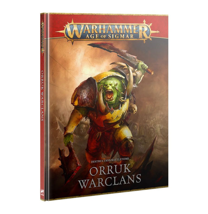 Warhammer: Battletome - Orruk Warclans - for just $55! 