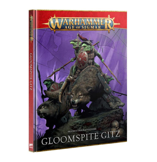 Age of Sigmar: Battletome - Gloomspite Gitz - for just $53.99! 