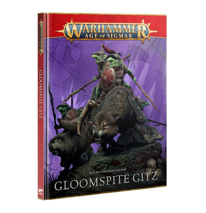 Age of Sigmar: Battletome - Gloomspite Gitz - for just $53.99! 