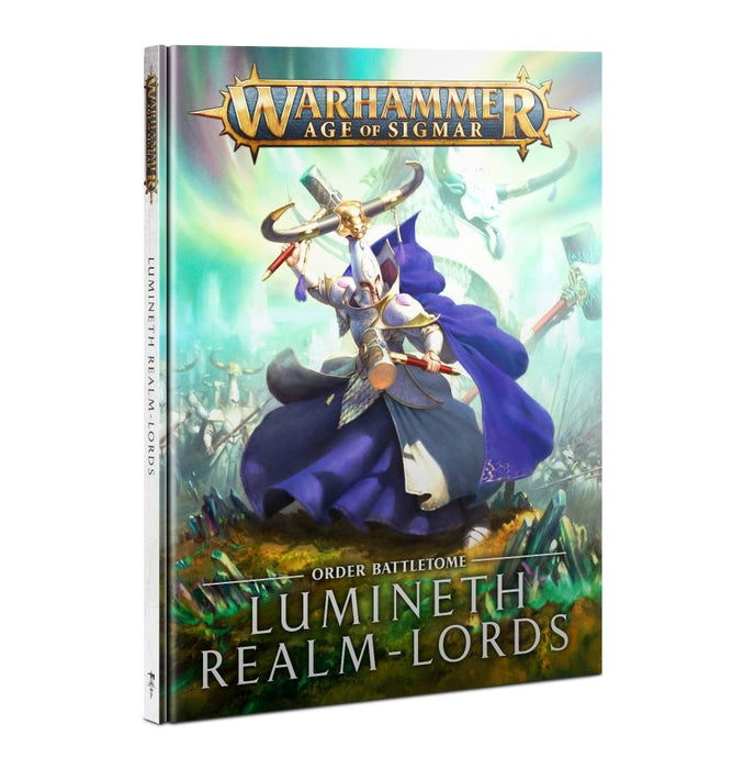 Warhammer: Lumineth Realm-lords - Battletome (8th Edition) - for just $40! 