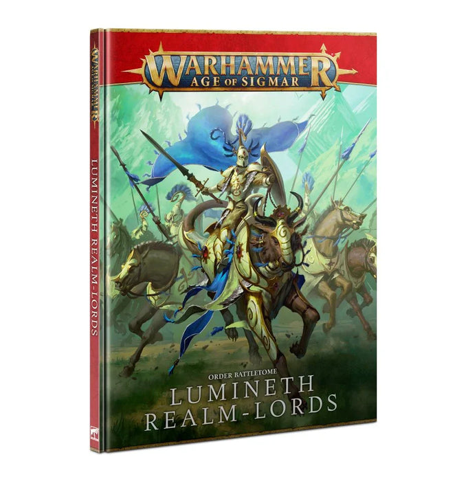 Warhammer Age of Sigmar - Battletome - Lumineth Realm-Lords - for just $46.75! 