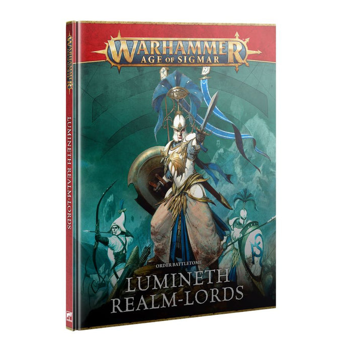 Age of Sigmar: Lumineth Realm-Lords - Battletome - for just $59.99! 
