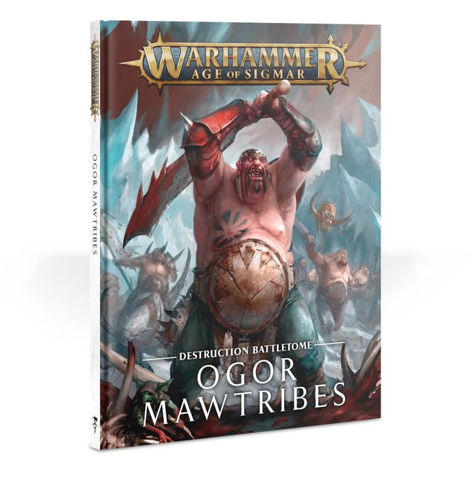 Warhammer: Ogor Mawtribes - Battletome - OLD - Just $45! Shop now at Retro Gaming of Denver