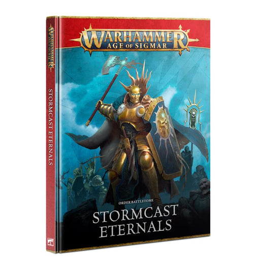 Warhammer: Age of Sigmar - Battletome - Stormcast Eternals - Just $60! Shop now at Retro Gaming of Denver