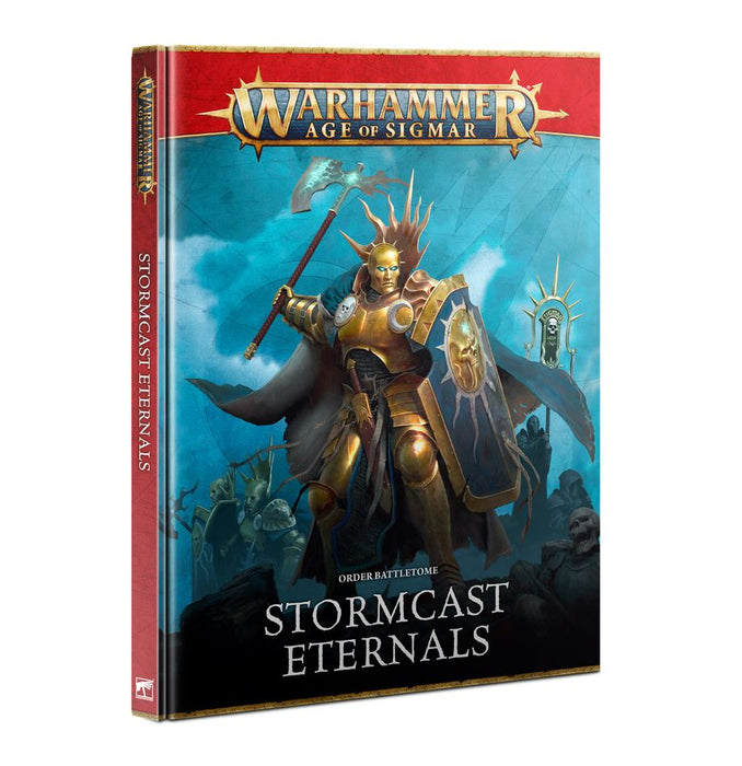 Warhammer: Age of Sigmar - Battletome - Stormcast Eternals - for just $60! 