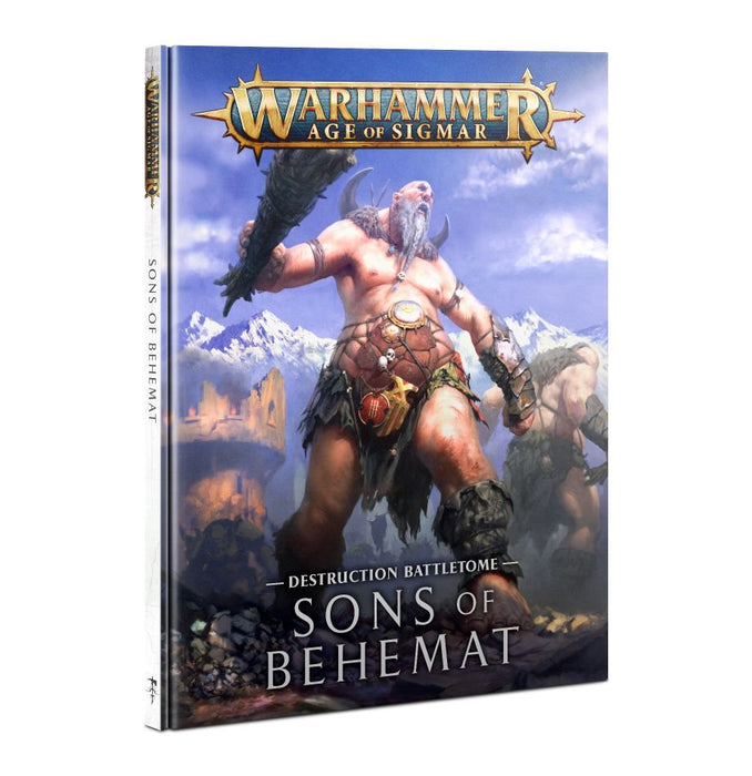 Warhammer: Sons of Behemat - Battletome (2nd Ed) - Just $45! Shop now at Retro Gaming of Denver