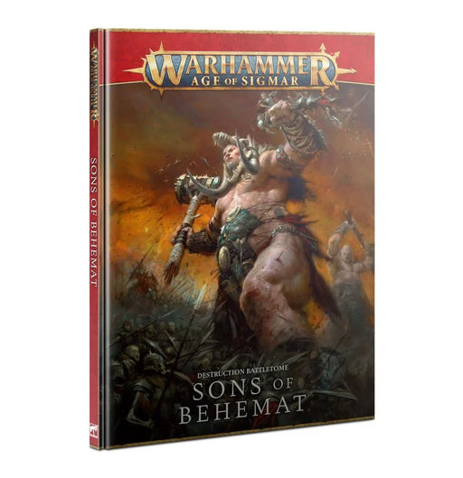 Warhammer: Age of Sigmar - Battletome - Sons of Behemat - for just $46.75! 