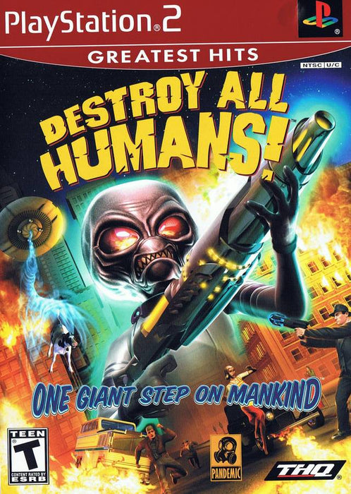 Destroy All Humans! (Greatest Hits) (Playstation 2) - for just $0! 