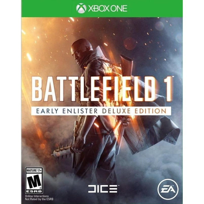 Battlefield 1: Early Enlister Deluxe Edition (Xbox One) - Just $0! Shop now at Retro Gaming of Denver
