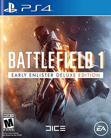Battlefield 1: Early Enlister Deluxe Edition (Playstation 4) - for just $0! 
