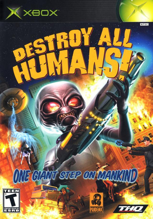 Destroy All Humans! (Xbox) - for just $0! 