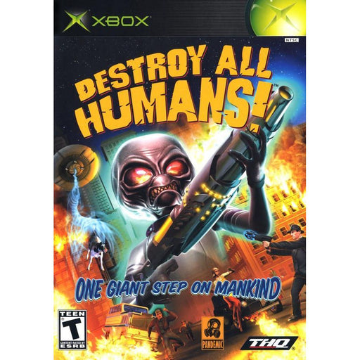 Destroy All Humans! (Xbox) - Premium Video Games - Just $0! Shop now at Retro Gaming of Denver