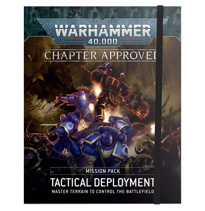 Warhammer 40K: Tactical Deployment Mission Pack - Just $45! Shop now at Retro Gaming of Denver