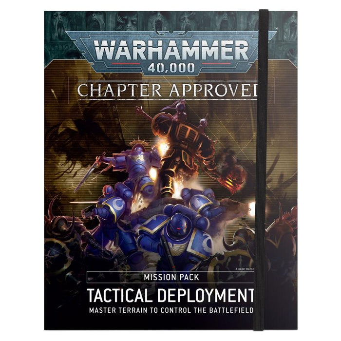 Warhammer 40K: Tactical Deployment Mission Pack - Just $45! Shop now at Retro Gaming of Denver