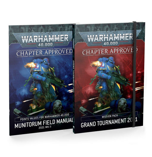 Warhammer 40K: Chapter Approved - Grand Tournament 2021 Mission Pack and Munitorum Field Manual 2021 MkII - Just $40! Shop now at Retro Gaming of Denver