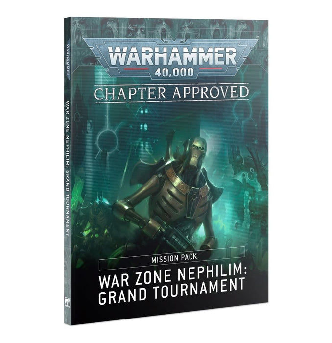 Warhammer 40K: Chapter Approved - War Zone Nephilim Grand Tournament Mission Pack - for just $30! 