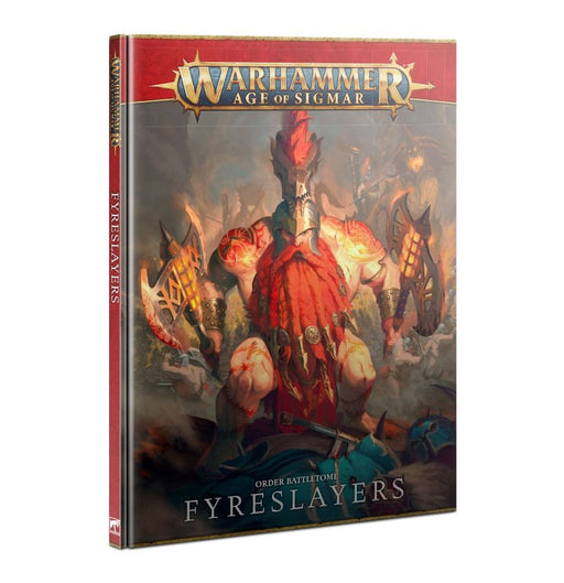 Warhammer: Battletome - Fyreslayers - Just $55! Shop now at Retro Gaming of Denver