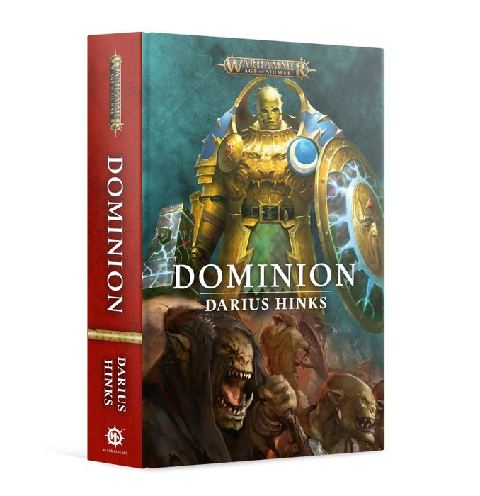 Warhammer: Age of Sigmar - Dominion (Hardback) - for just $27! 