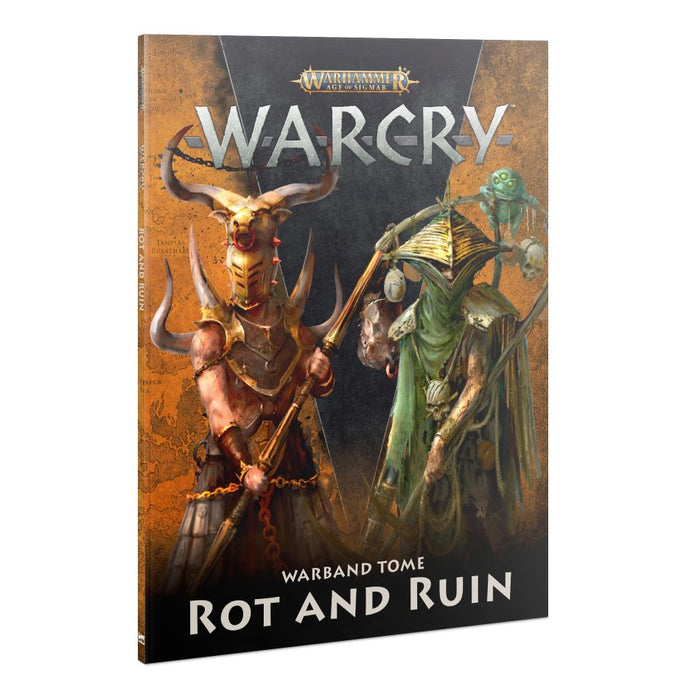 Warcry: Warband Tome – Rot and Ruin - for just $35! 