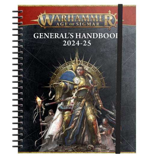 Warhammer: Age of Sigmar - General's Handbook 2024-2025 - for just $35.75! 