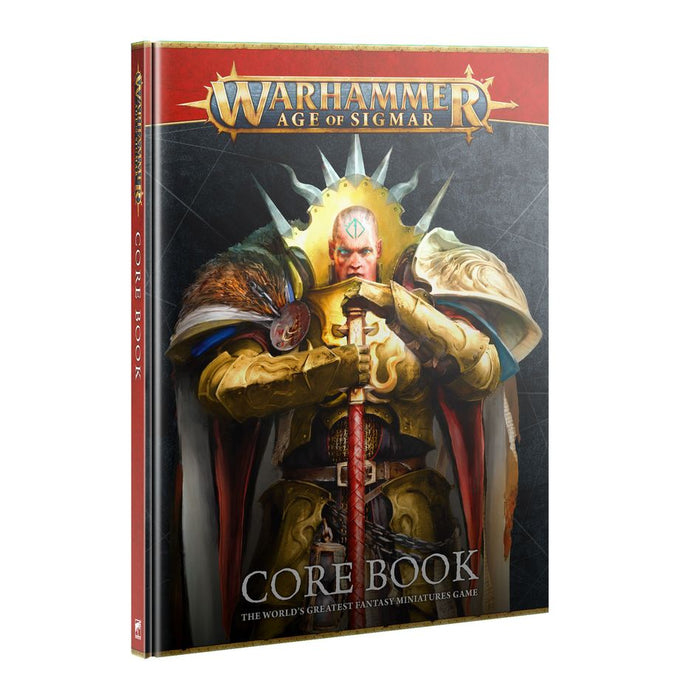 Warhammer: Age of Sigmar - Core Book - Just $70! Shop now at Retro Gaming of Denver