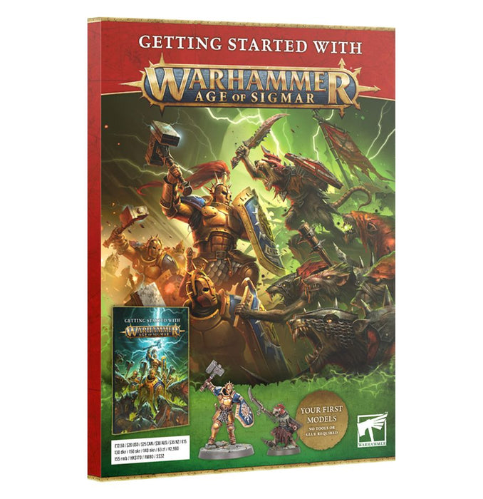 Warhammer: Getting Started with Age of Sigmar - for just $20! 