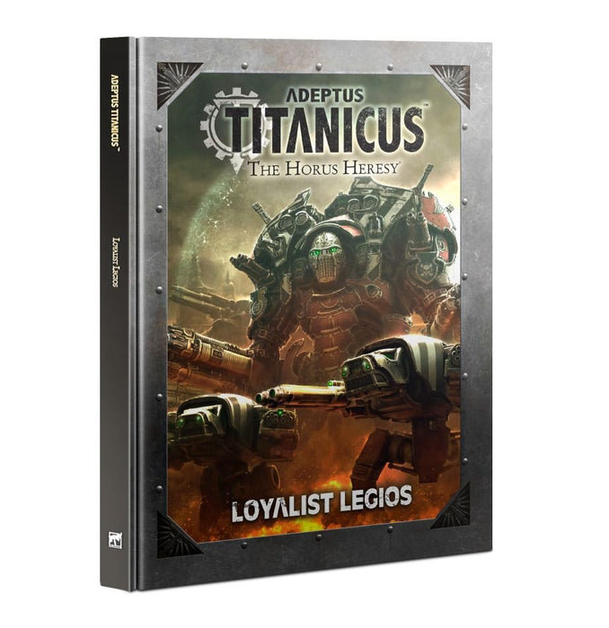 Adeptus Titanicus - Loyalist Legios - for just $60! 