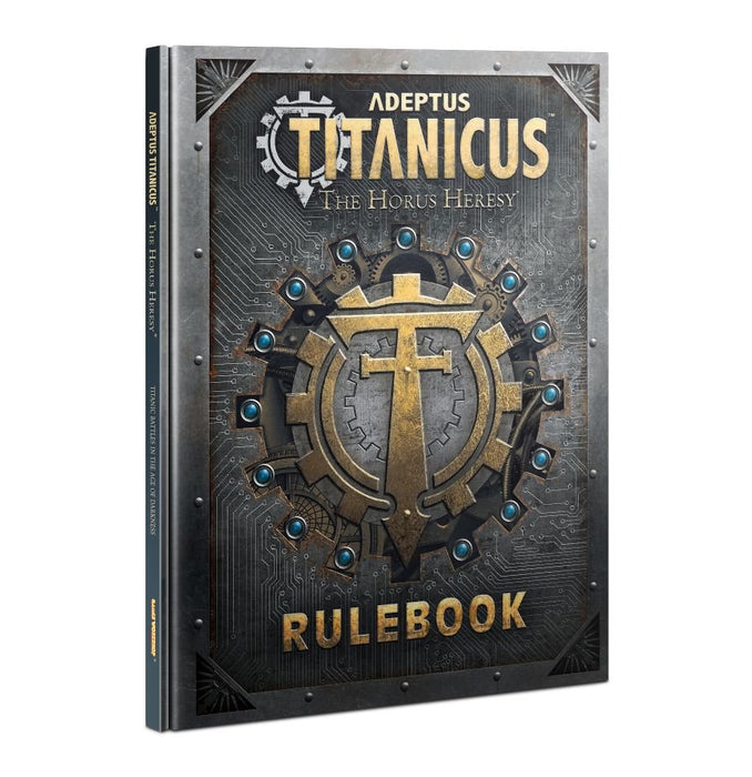 Adeptus Titanicus - The Horus Heresy Rulebook - for just $38! 