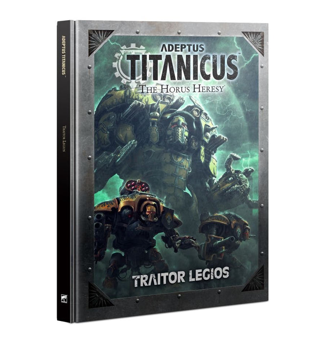 Adeptus Titanicus - Traitor Legios - for just $60! 