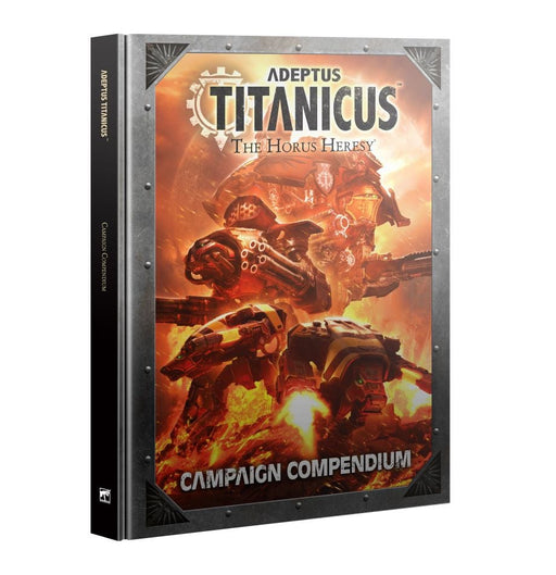 Adeptus Titanicus - Campaign Compendium - for just $65! 