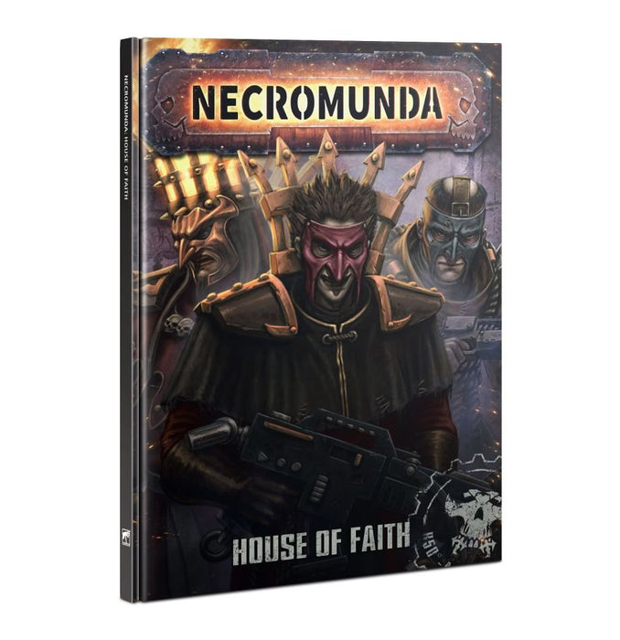 Necromunda: House of Faith - for just $55! 