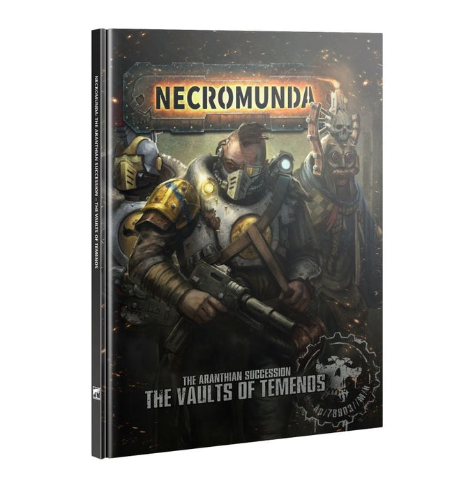 Necromunda: The Aranthian Succession – The Vaults of Temenos - for just $53! 