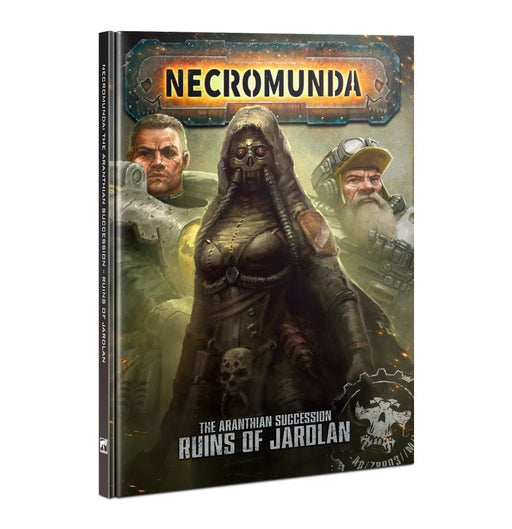 Necromunda: The Aranthian Succession – Ruins of Jardlan - for just $53! 