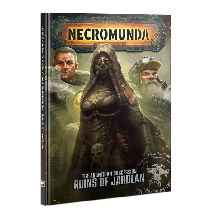 Necromunda: The Aranthian Succession – Ruins of Jardlan - for just $53! 