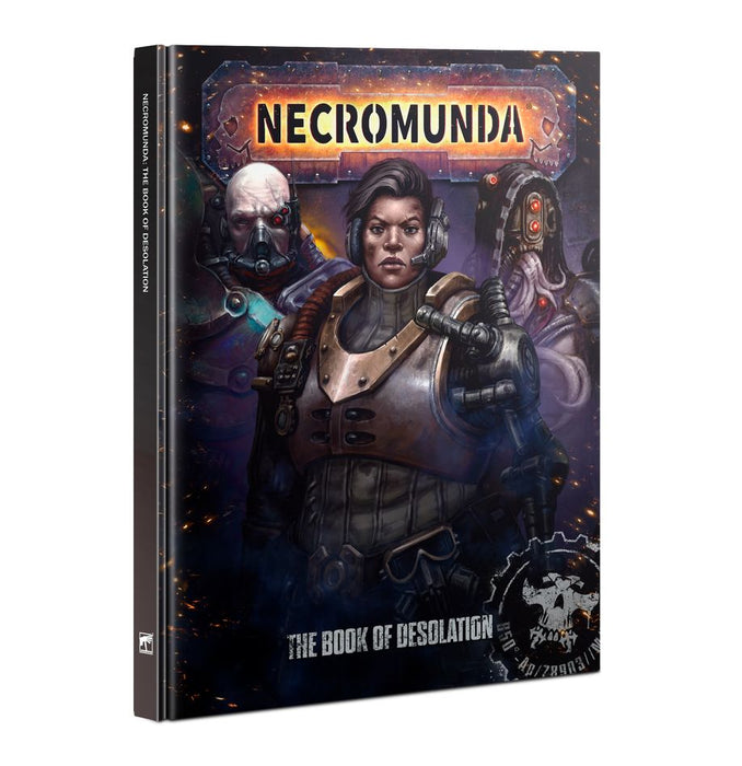 Necromunda: The Book of Desolation - for just $44.19! 