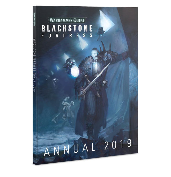 Warhammer Quest: Blackstone Fortress Annual 2019 - for just $25! 