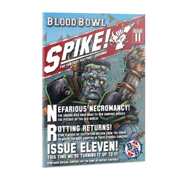 Blood Bowl: Spike! Journal Issue 11 - for just $15! 